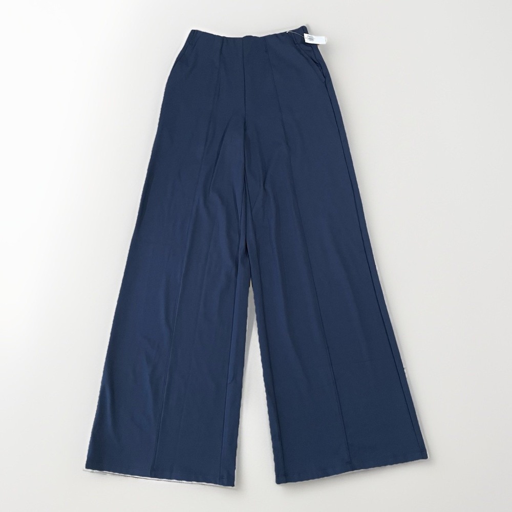 Old Navy Navy Blue Wide Leg Pants